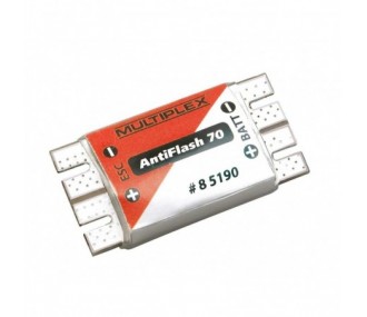 Warnung, Sicherheit, Meldung - AntiFlash 70 (ohne Verbindung) Multiplex - FLASH RC 2