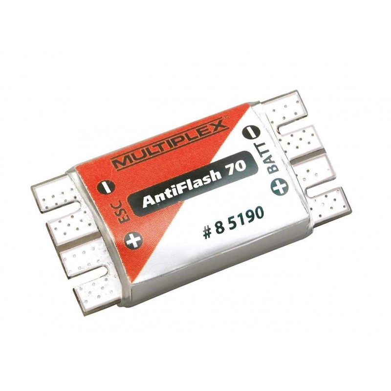 Allarme, sicurezza, segnalazione - AntiFlash 70 (senza connessione) Multiplex - FLASH RC