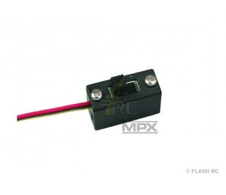 Alerta, seguridad, señalización - Microinterruptor de seguridad para multiplexor antiflash - FLASH RC