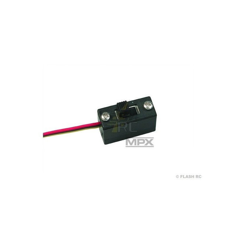 Alerta, seguridad, señalización - Microinterruptor de seguridad para multiplexor antiflash - FLASH RC