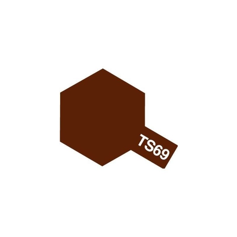 Acrylic paints TS 100ml TAMIYA - TAMIYA PAINT TS69 BROWN LINO - FLASH RC