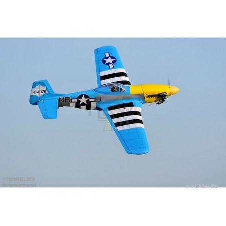 Warbirds RC - Flugzeug VQ model P-51D Obsession 46 ARF ca.1.52m - FLASH RC