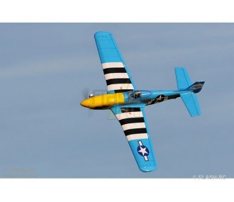 Avion VQ model P-51D Obsession 46 ARF env.1.52m - FLASH RC 2