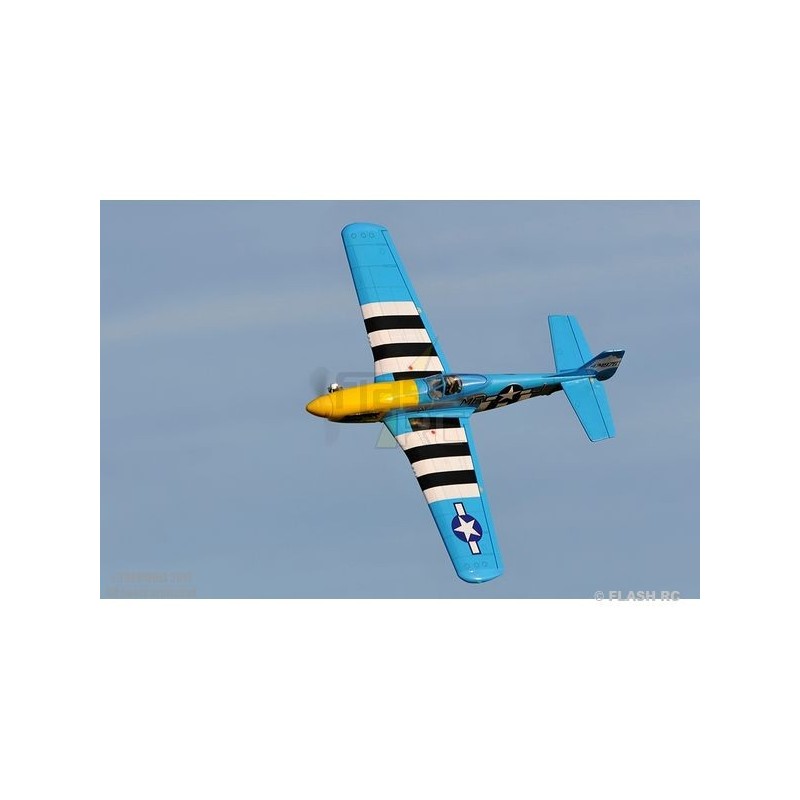 Warbirds RC - VQ modello di aereo P-51D Obsession 46 ARF circa 1,52m - FLASH RC
