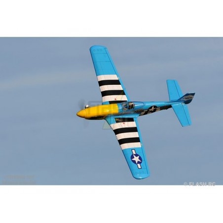 Warbirds RC - VQ modello di aereo P-51D Obsession 46 ARF circa 1,52m - FLASH RC