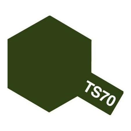Acrylic paints TS 100ml TAMIYA - TAMIYA TS70 OLIVE DRAB JGSDF - FLASH RC