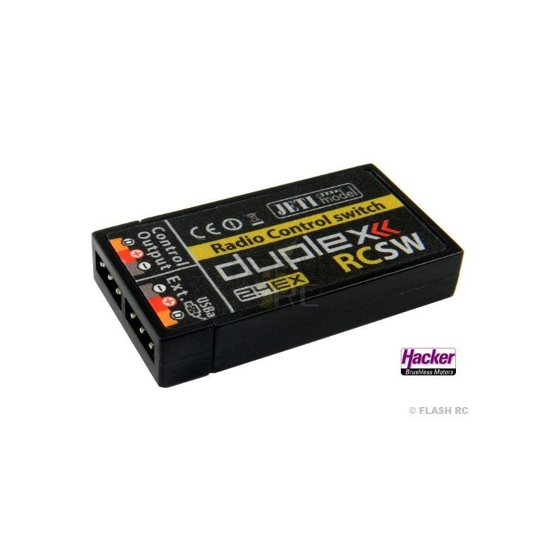 Electronic / magnetic switches - Duplex 2.4EX RCSW Jeti switch - FLASH RC