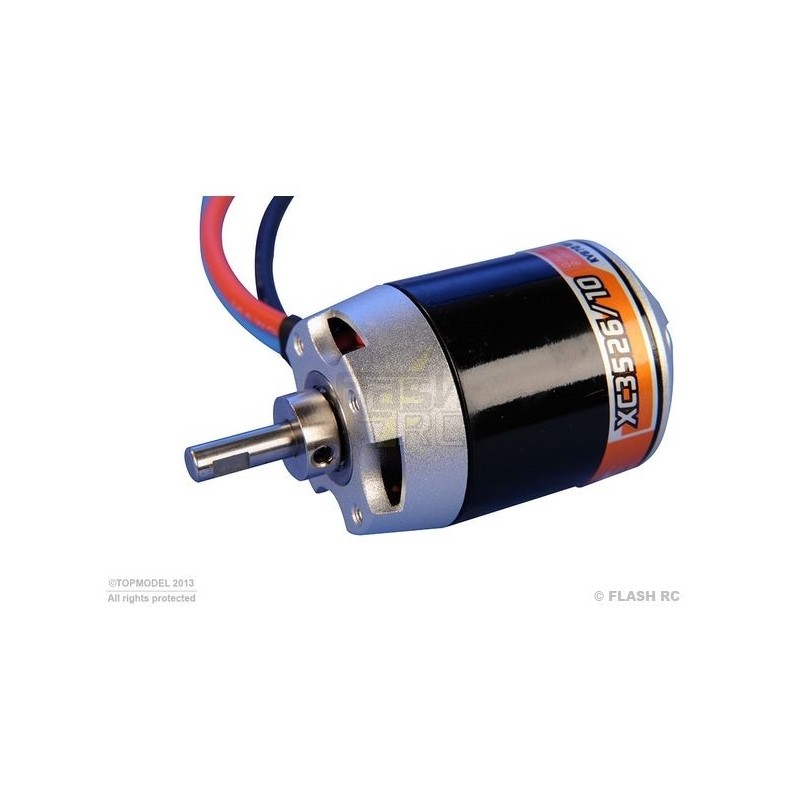 Outrunner - XPower XC3526/10 185g KV870 - FLASH RC