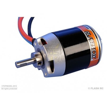 Outrunner - XPower XC3526/10 185g KV870 - FLASH RC