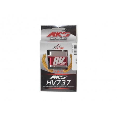 Servo Mini Mks HV737 MG numérique - FLASH RC