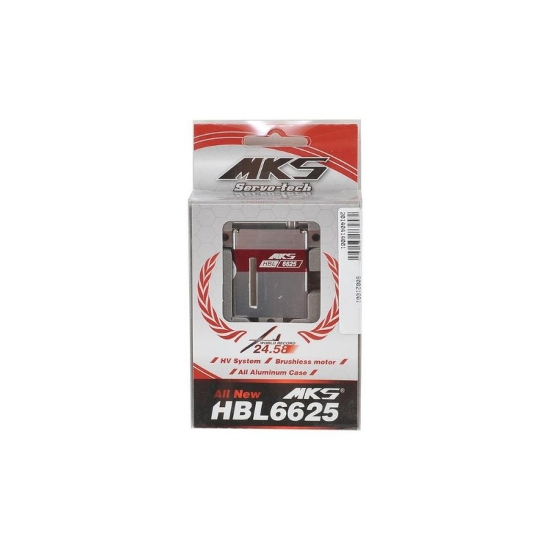 Servos - Flat servo Mks HBL6625 MG digital - FLASH RC