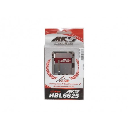 Servos - Flat servo Mks HBL6625 MG digital - FLASH RC
