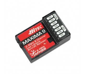 Hitec Maxima 9 Empfänger 9 Kanäle 2.4Ghz