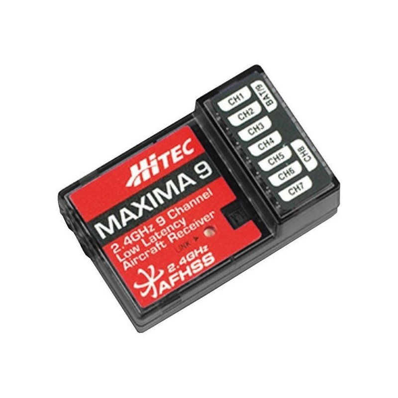 Ricevitore Hitec Maxima 9 canali 2.4Ghz