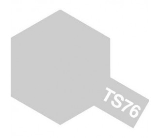 Vernici acriliche TS 100ml TAMIYA - TAMIYA PAINT TS76 LIGHT SILVER METAL - FLASH RC