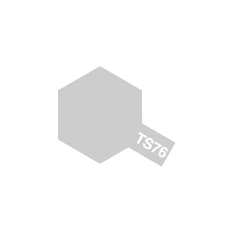 Acrylic paints TS 100ml TAMIYA - TAMIYA PAINT TS76 LIGHT SILVER METAL - FLASH RC