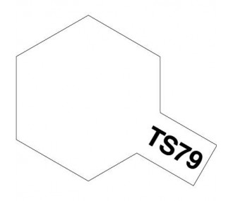 TS 100ml TAMIYA Acrylfarbe - TAMIYA FARBE TS79 SATIN-LACK - FLASH RC