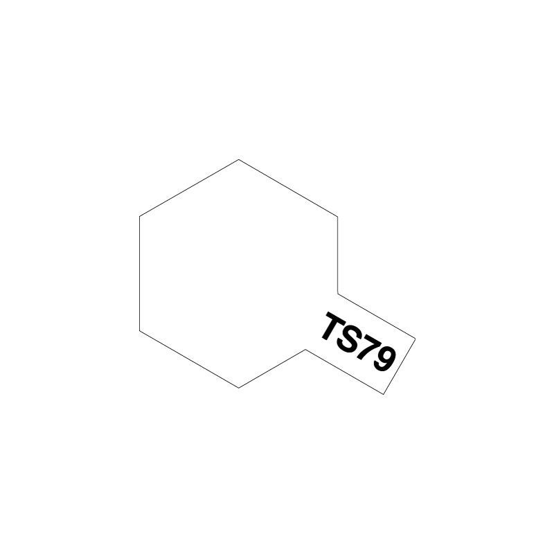 TS 100ml TAMIYA Acrylfarbe - TAMIYA FARBE TS79 SATIN-LACK - FLASH RC