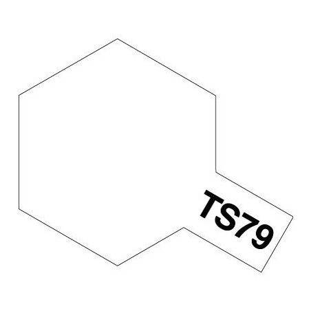 PEINTURE TAMIYA TS79 VERNIS SATINE - FLASH RC