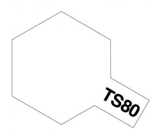 Vernici acriliche TS 100ml TAMIYA - TAMIYA TS80 PAINT MATT - FLASH RC