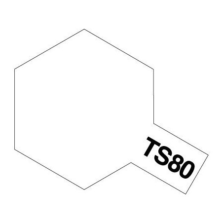 TAMIYA TS 100ml Acrylfarbe - TAMIYA TS80 FARBE MATTER LACK - FLASH RC