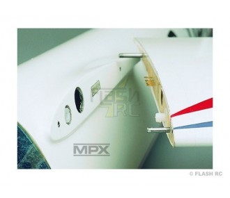 Verrous d'ailes MULTIlock UNI-Set Multiplex - FLASH RC 2