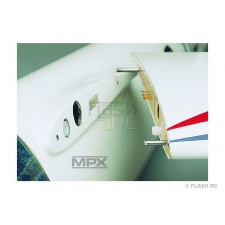 Verrous d'ailes MULTIlock UNI-Set Multiplex - FLASH RC