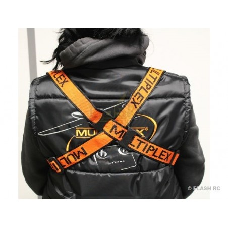 Straps, hooks, supports - Comfort cross strap for Profi TX Multiplex - FLASH RC