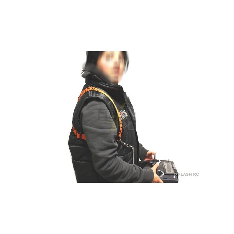 Straps, hooks, supports - Comfort cross strap for Profi TX Multiplex - FLASH RC