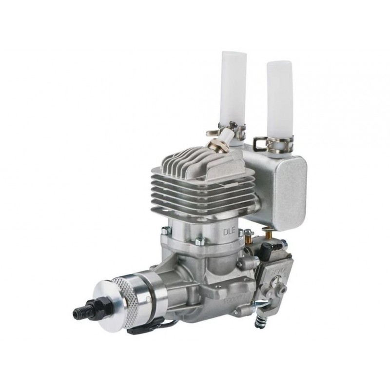Benzinmotoren - 2-Takt Benzinmotor DLE-20RA - Dle Engines - FLASH RC
