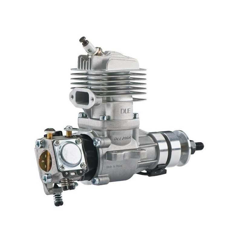 Benzinmotoren - 2-Takt Benzinmotor DLE-20RA - Dle Engines - FLASH RC