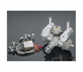 Moteurs essence - Moteur essence 2 temps DLE-40 - Dle Engines - FLASH RC 2