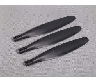 Motors and motor accessories for kits - Propeller 13x5' (3 blades) for YAK54/SBACH342/E300 FMS - FLASH RC