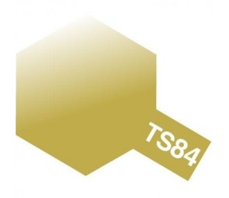 TS 100ml TAMIYA Acrylfarbe - TAMIYA TS84 METAL GOLD - FLASH RC FARBE