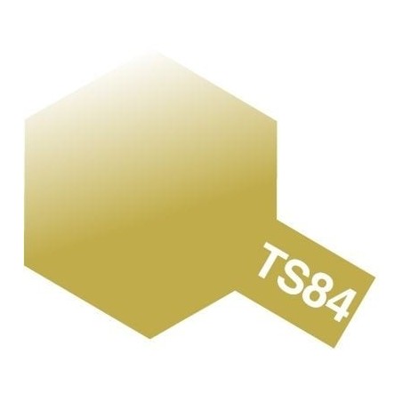 Acrylic paints TS 100ml TAMIYA - PAINT TAMIYA TS84 GOLDEN METAL - FLASH RC
