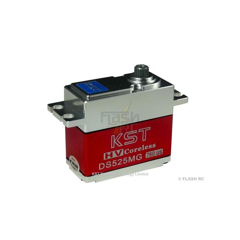 Servo standard KST DS525MG HV numérique - FLASH RC