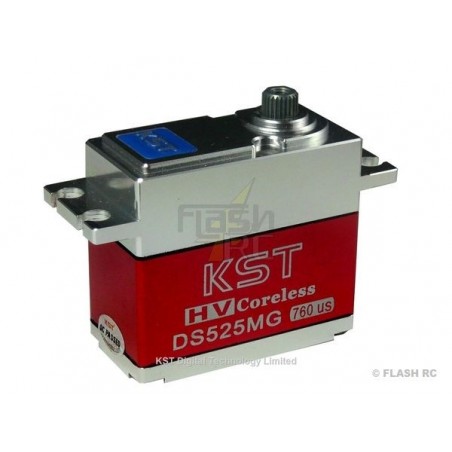 Servos - Servo digital estándar KST DS525MG HV - RC FLASH