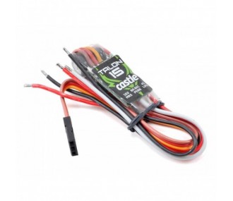 Brushless - Castle Creations TALON 15A 2-4S BEC 3A - FLASH RC