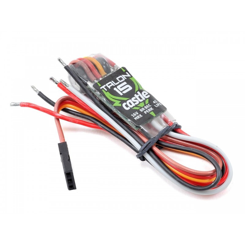 Brushless - Castle Creations TALON 15A 2-4S BEC 3A - FLASH RC