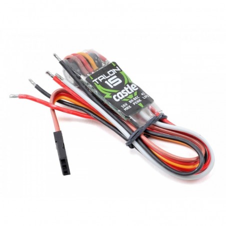 Brushless - Castle Creations TALON 15A 2-4S BEC 3A - FLASH RC