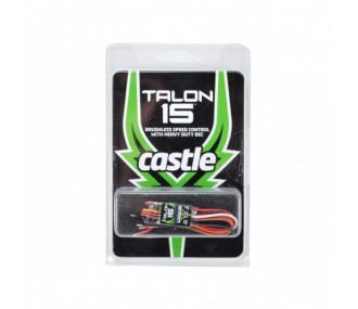 Senza spazzole - Castle Creations TALON 15A 2-4S BEC 3A - FLASH RC 2