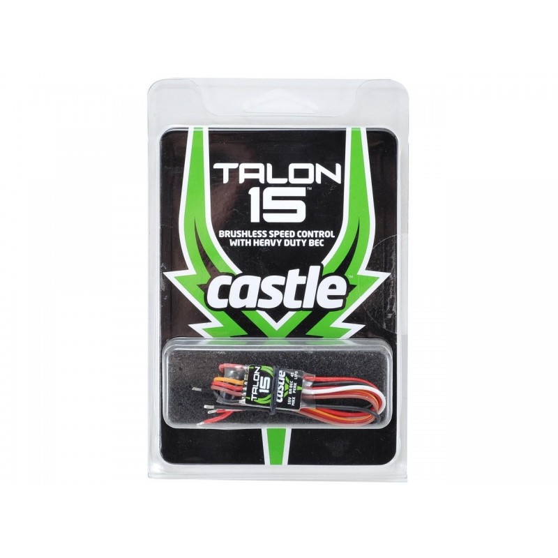 Brushless - Castle Creations TALON 15A 2-4S BEC 3A - FLASH RC