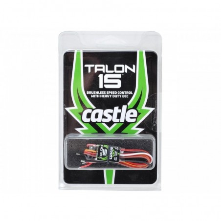 Brushless - Castle Creations TALON 15A 2-4S BEC 3A - FLASH RC