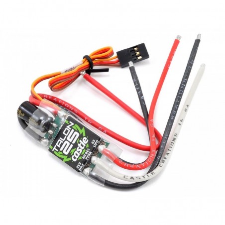 Brushless - Castle Creations TALON 25A 2-6S BEC 3A - FLASH RC