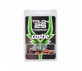 Brushless - Castle Creations TALON 25A 2-6S BEC 3A - FLASH RC 2