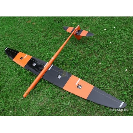 Motoalianti RC - E-Typhoon tutta fibra circa 2,00m arancione e nero RCRCM - FLASH RC