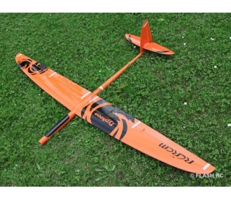 Motoalianti RC - E-Typhoon Full Carbon 2.00m arancio e nero RCRCM - FLASH RC