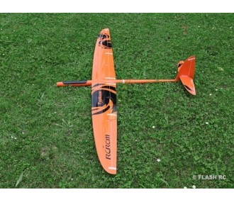 RC-Motorsegler - E-Typhoon Full Carbon 2.00m orange und schwarz RCRCM - FLASH RC 2