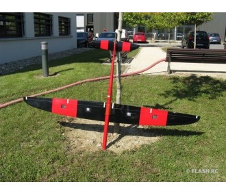 RC Motorgliders - E-Typhoon all fiber approx.2.00m red and black RCRCM - FLASH RC 2