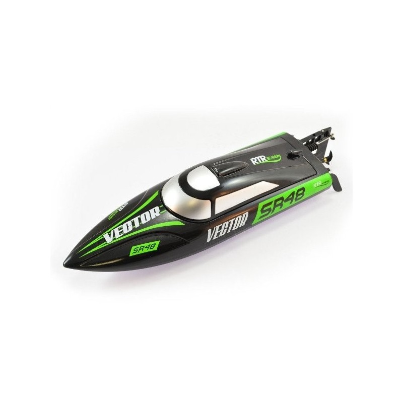 RC Motorboote - Boot Geschwindigkeit Racent Vector SR48 Brushless ARTR Volantex - FLASH RC